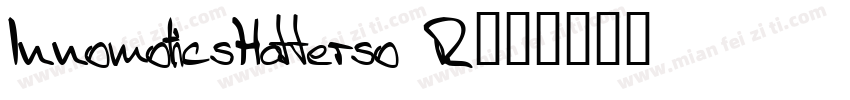 InnomoticsHafferso R字体转换